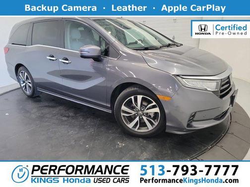 Gray 2023 Honda Odyssey Touring
