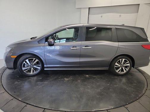 Gray 2023 Honda Odyssey Touring