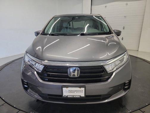 Gray 2023 Honda Odyssey Touring