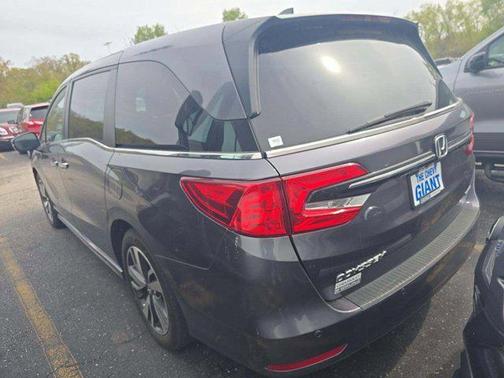 Gray 2023 Honda Odyssey Touring