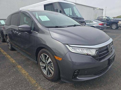 Gray 2023 Honda Odyssey Touring
