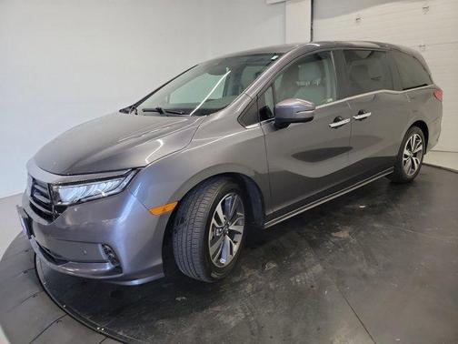 Gray 2023 Honda Odyssey Touring