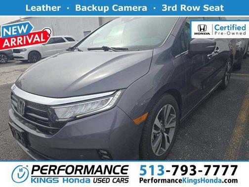 Gray 2023 Honda Odyssey Touring