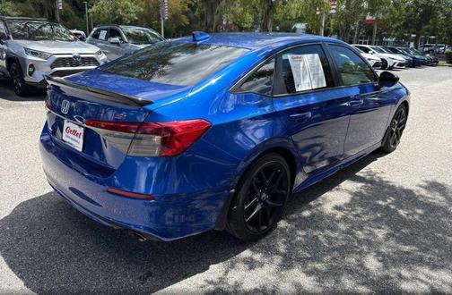 Aegean Blue Metallic 2022 Honda Civic Si Base