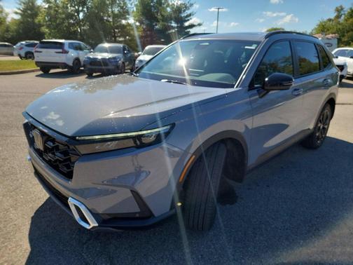 Urban Gray 2026 Honda CR-V Hybrid Sport Touring AWD