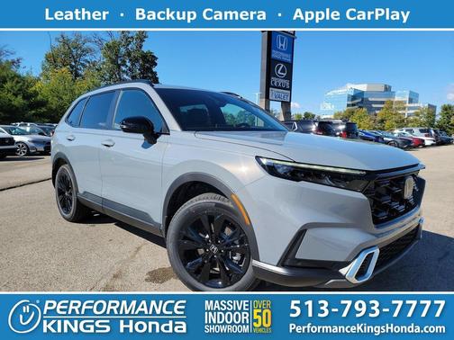 Urban Gray 2026 Honda CR-V Hybrid Sport Touring AWD