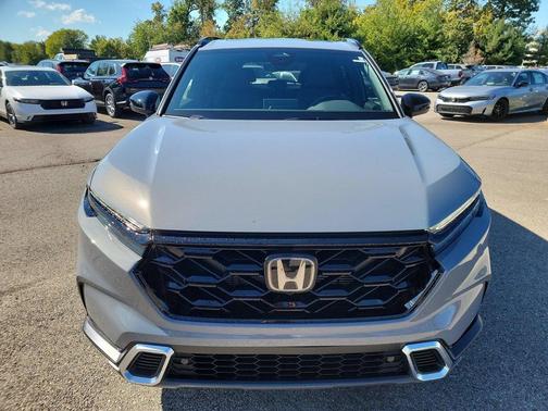 Urban Gray 2026 Honda CR-V Hybrid Sport Touring AWD