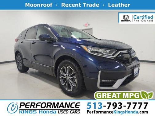 2021 Honda CR-V Hybrid EX-L