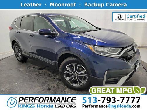 2021 Honda CR-V Hybrid EX-L