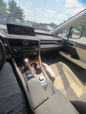 Cashmere Metallic 2017 Lexus RX 350 Base