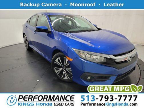 2017 Honda Civic EX-L