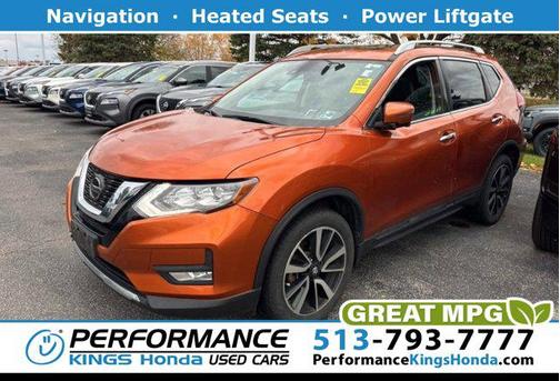 2019 Nissan Rogue SL