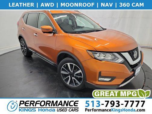 2019 Nissan Rogue SL