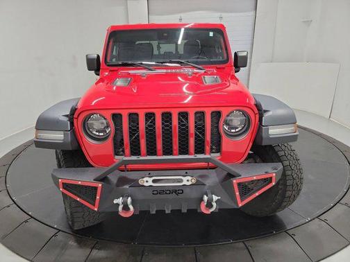 Firecracker Red Clearcoat 2020 Jeep Gladiator Rubicon