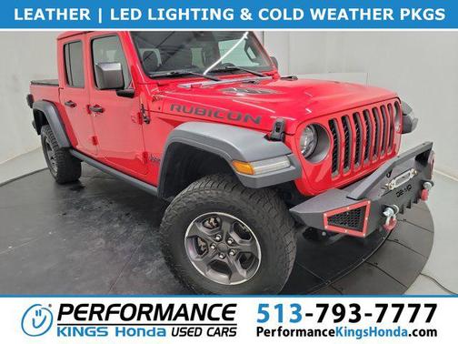 Firecracker Red Clearcoat 2020 Jeep Gladiator Rubicon