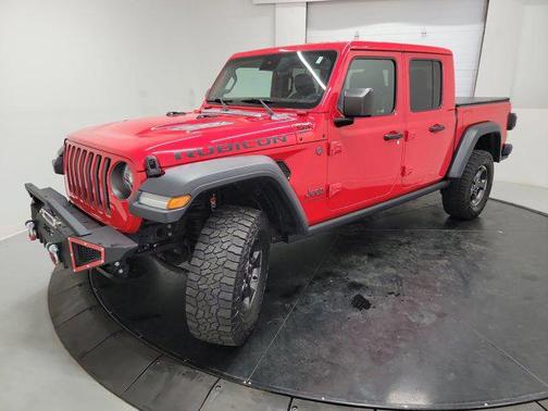 Firecracker Red Clearcoat 2020 Jeep Gladiator Rubicon
