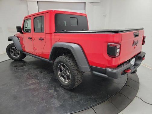 Firecracker Red Clearcoat 2020 Jeep Gladiator Rubicon