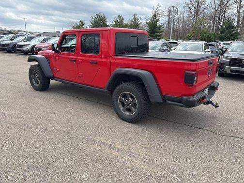 Firecracker Red Clearcoat 2020 Jeep Gladiator Rubicon
