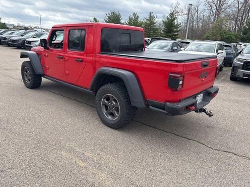 Firecracker Red Clearcoat 2020 Jeep Gladiator Rubicon