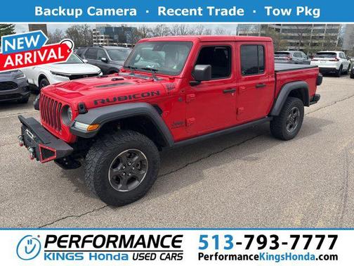 Firecracker Red Clearcoat 2020 Jeep Gladiator Rubicon
