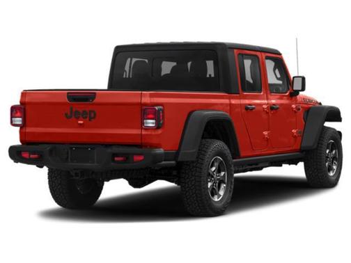 Firecracker Red Clearcoat 2020 Jeep Gladiator Rubicon
