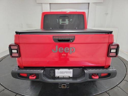 Firecracker Red Clearcoat 2020 Jeep Gladiator Rubicon