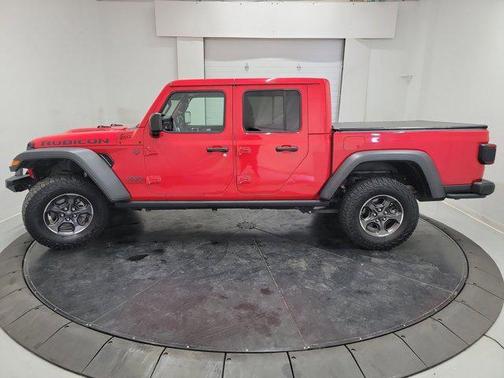Firecracker Red Clearcoat 2020 Jeep Gladiator Rubicon