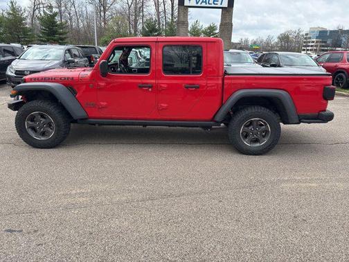 Firecracker Red Clearcoat 2020 Jeep Gladiator Rubicon