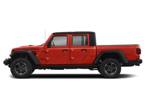 Firecracker Red Clearcoat 2020 Jeep Gladiator Rubicon