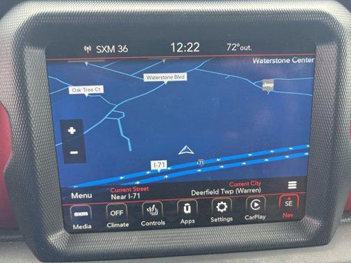 Firecracker Red Clearcoat 2020 Jeep Gladiator Rubicon