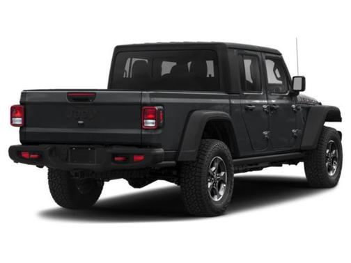 Firecracker Red Clearcoat 2020 Jeep Gladiator Rubicon