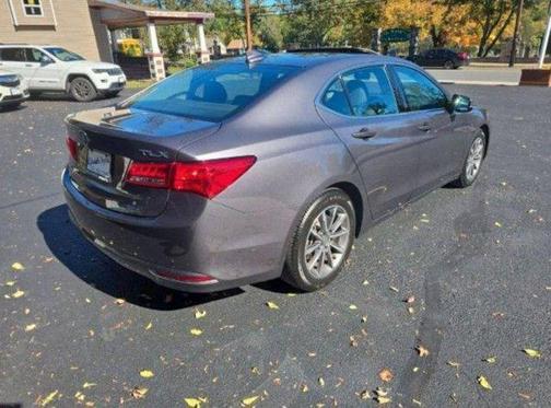 2020 Acura TLX Technology