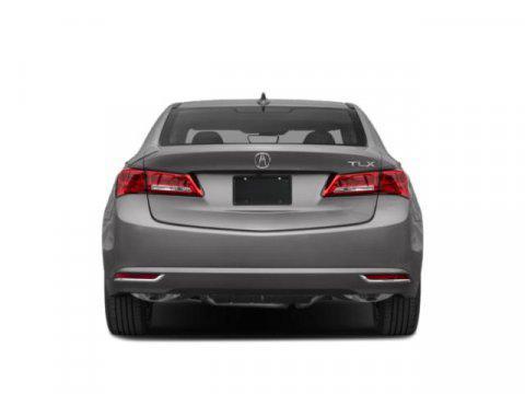 2020 Acura TLX Technology