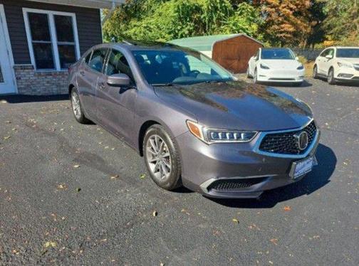 2020 Acura TLX Technology