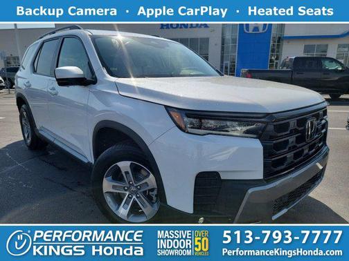 Platinum White Pearl 2026 Honda Pilot EX-L