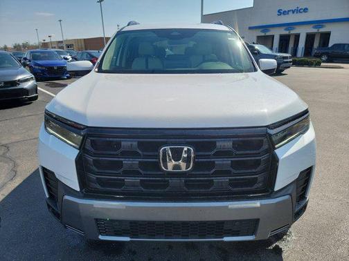 Platinum White Pearl 2026 Honda Pilot EX-L