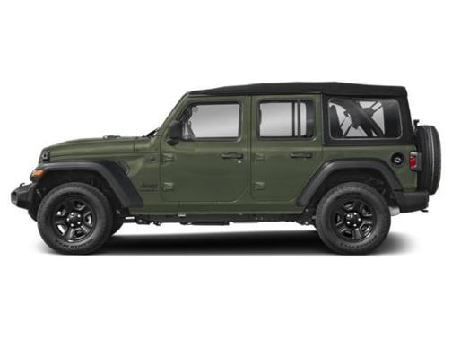Sarge Green Clearcoat 2024 Jeep Wrangler Sport S