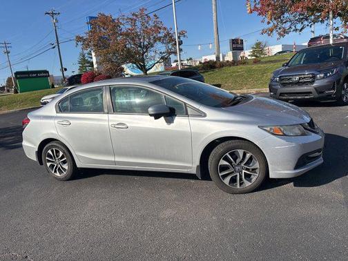 2015 Honda Civic EX