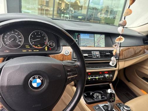 Jet Black 2011 BMW 535 xDrive