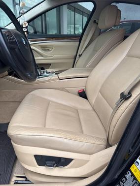 Jet Black 2011 BMW 535 xDrive