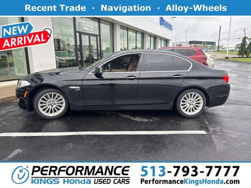 Jet Black 2011 BMW 535 xDrive