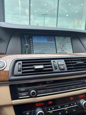 Jet Black 2011 BMW 535 xDrive