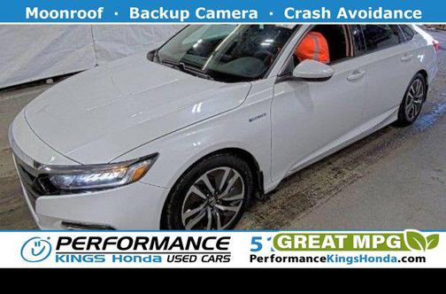 2019 Honda Accord Hybrid EX