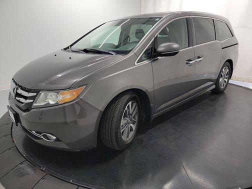 2015 Honda Odyssey Touring Elite