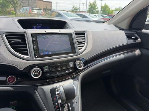 Mountain Air Metallic 2015 Honda CR-V EX-L
