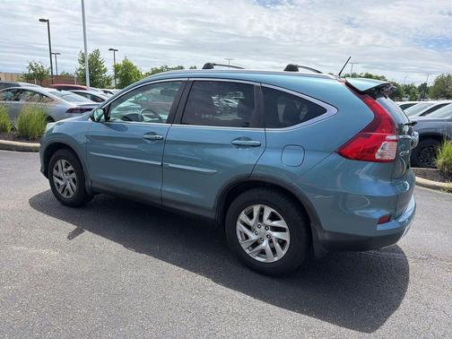 Mountain Air Metallic 2015 Honda CR-V EX-L