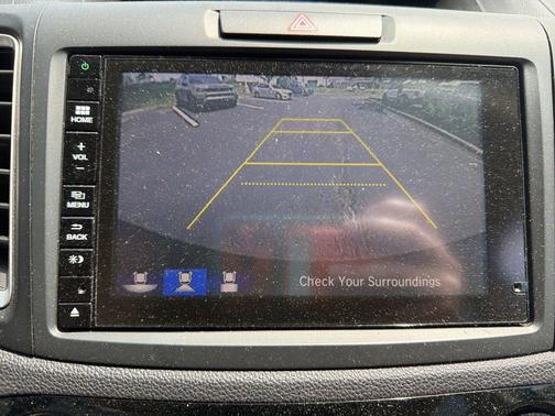 Mountain Air Metallic 2015 Honda CR-V EX-L