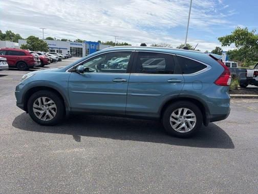 Mountain Air Metallic 2015 Honda CR-V EX-L
