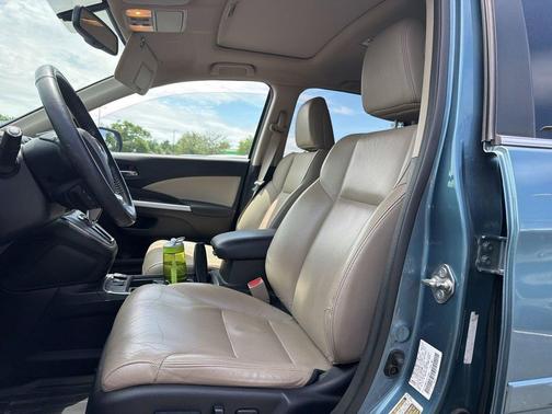 Mountain Air Metallic 2015 Honda CR-V EX-L