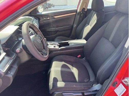 Red 2017 Honda Civic LX